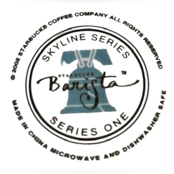 Starbucks | 2002 Skyline Series Barista Series One coffee mug - Picture 3 of 14